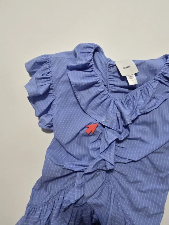 AKNVAS Penelope Cotton Poplin Top - Picture 8 of 13